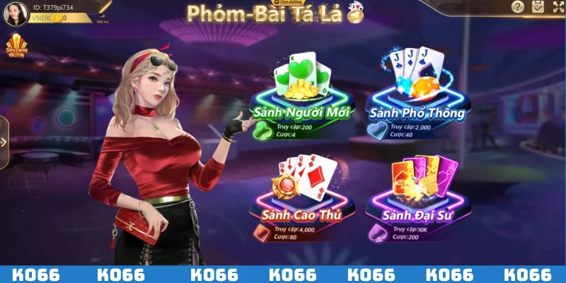 Chơi game bài Phỏm nhận tiền thắng mỗi ngày